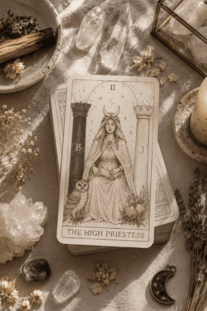 Guía superior | Tarot 3 preguntas