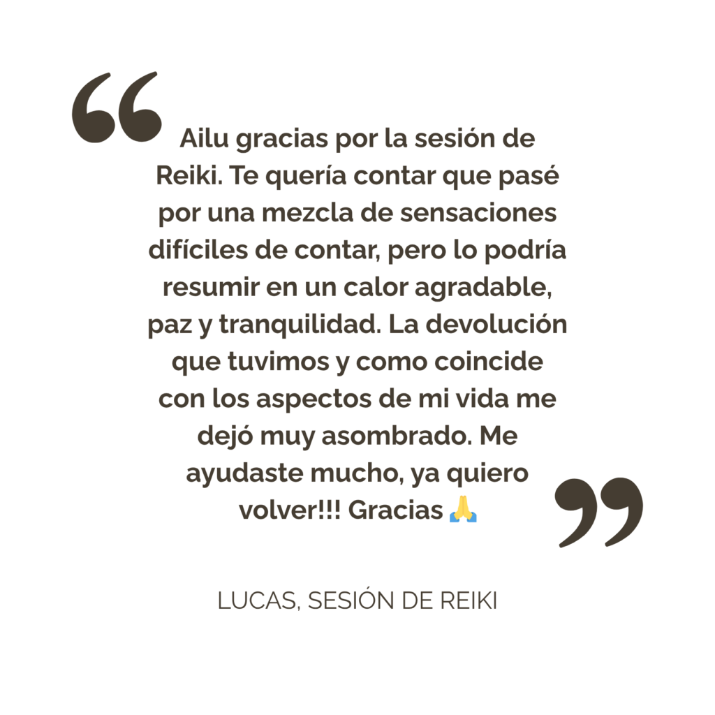 Testimonio 2 escrito buddakti terapia holistica