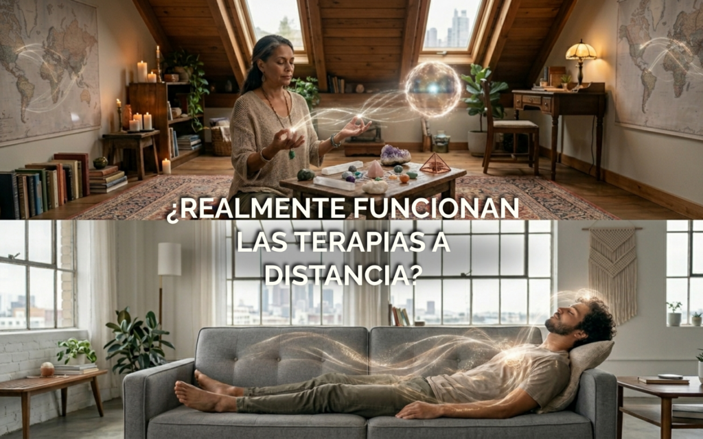 ¿Realmente funcionan las terapias a distancia? Derribando mitos sobre la energía y el espacio