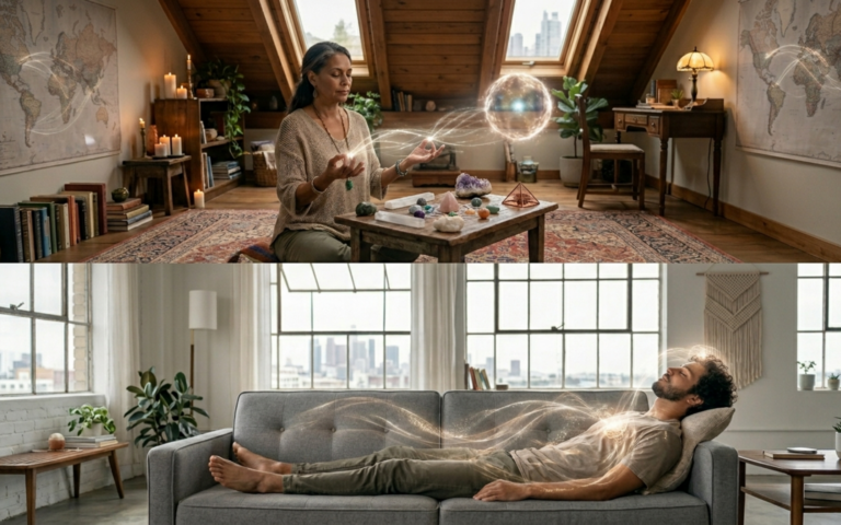¿Realmente funcionan las terapias a distancia? Derribando mitos sobre la energía y el espacio