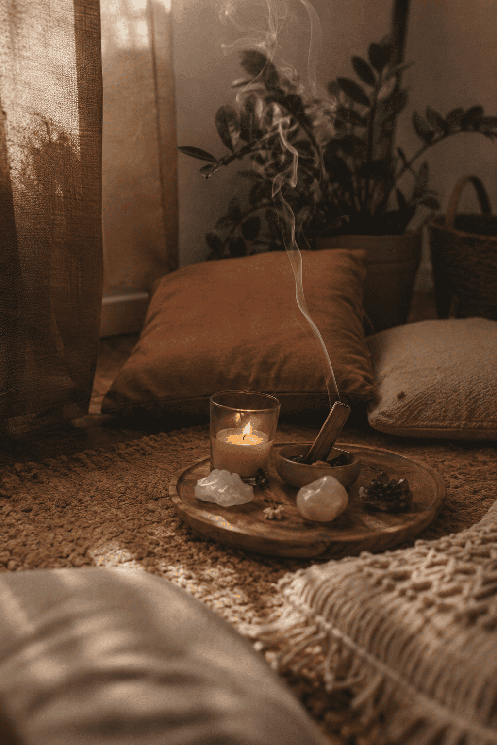 Santuario de la Felicidad | Limpieza energética de hogares y negocios